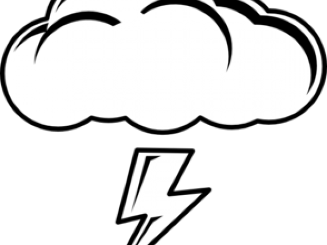 Thundercloud Cliparts - Thundercloud Cliparts (640x480)