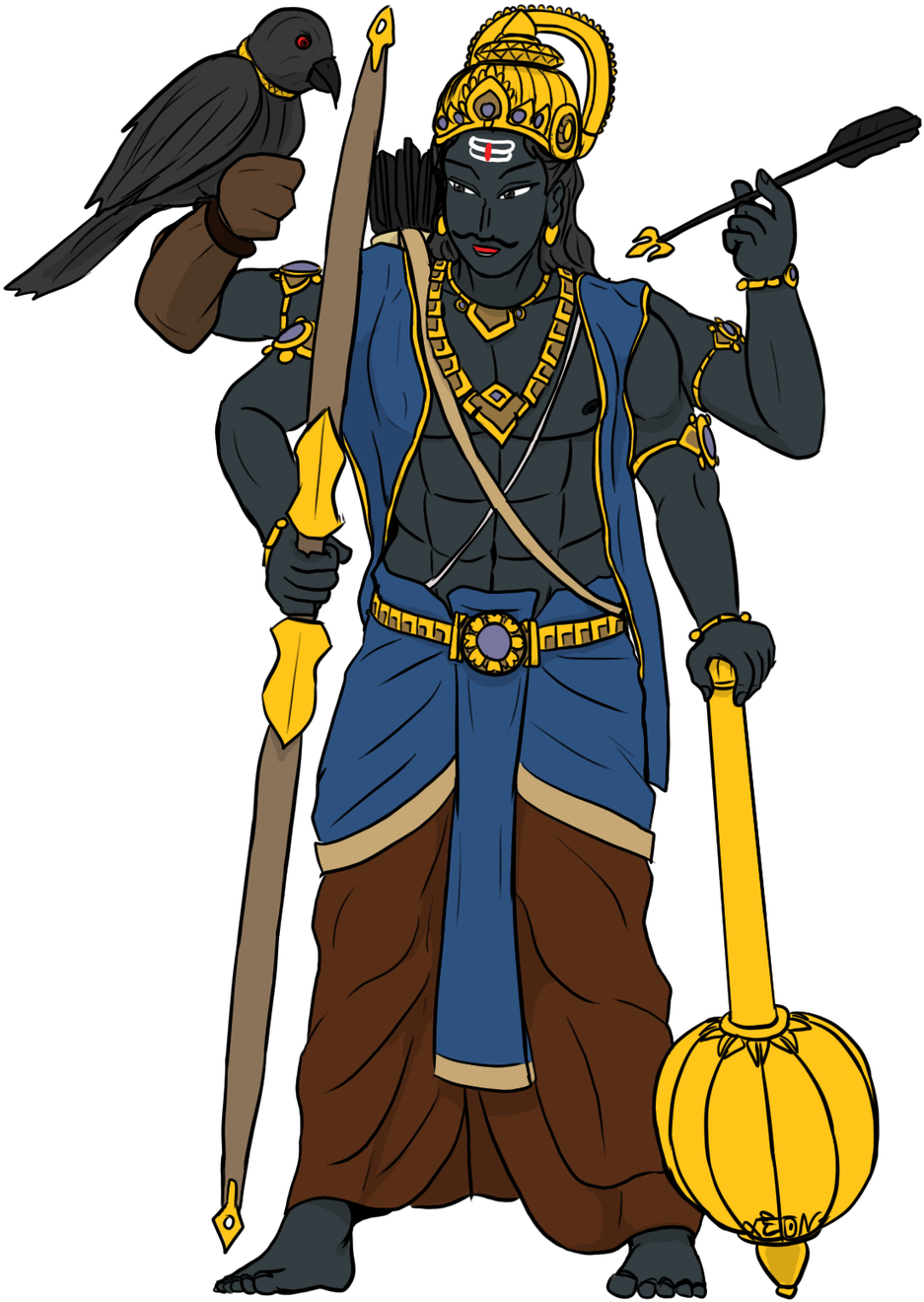 Shani Dev - Shani Dev (1024x1366)