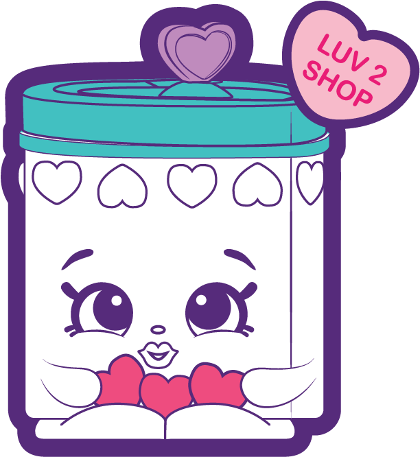 Karlee Candy Jar - Karlee Candy Jar (834x834)