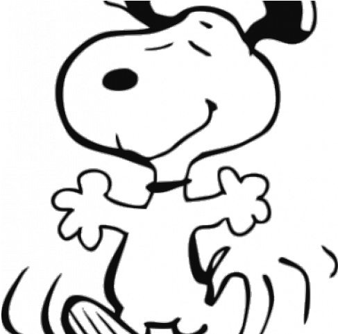 Snoopy Clipart Vector - Snoopy Clipart Vector (640x480)
