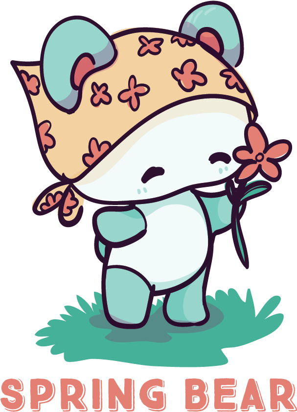Spring - Cartoon (701x901)
