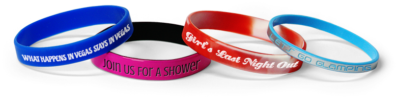 Bachelorette Wristbands - Bangle (800x446)