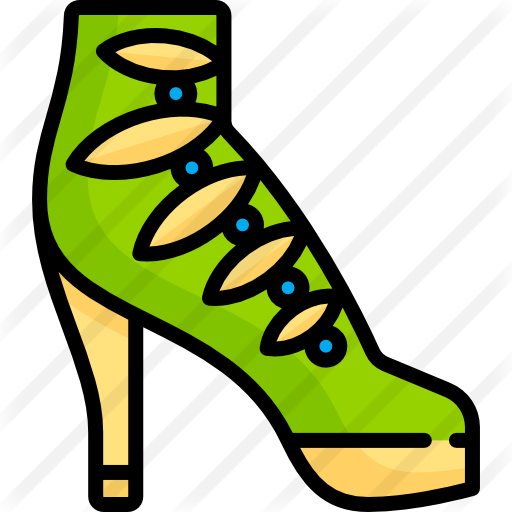 High Heel Free Icon - Basic Pump (512x512)