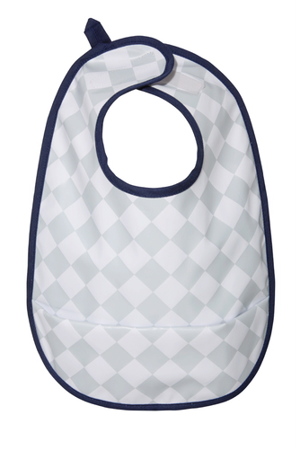 Baby Bib Pattern Transparent Background - Bag (500x500)