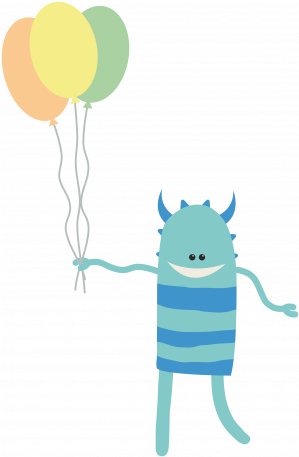 Party Monster - Illustration (456x456)