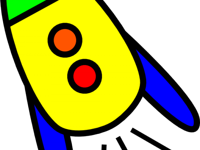 Rocket Clipart Simple - Rocket Clip Art (640x480)