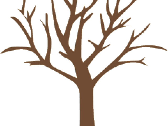 Leaves Falling Off Tree Clipart (640x480)
