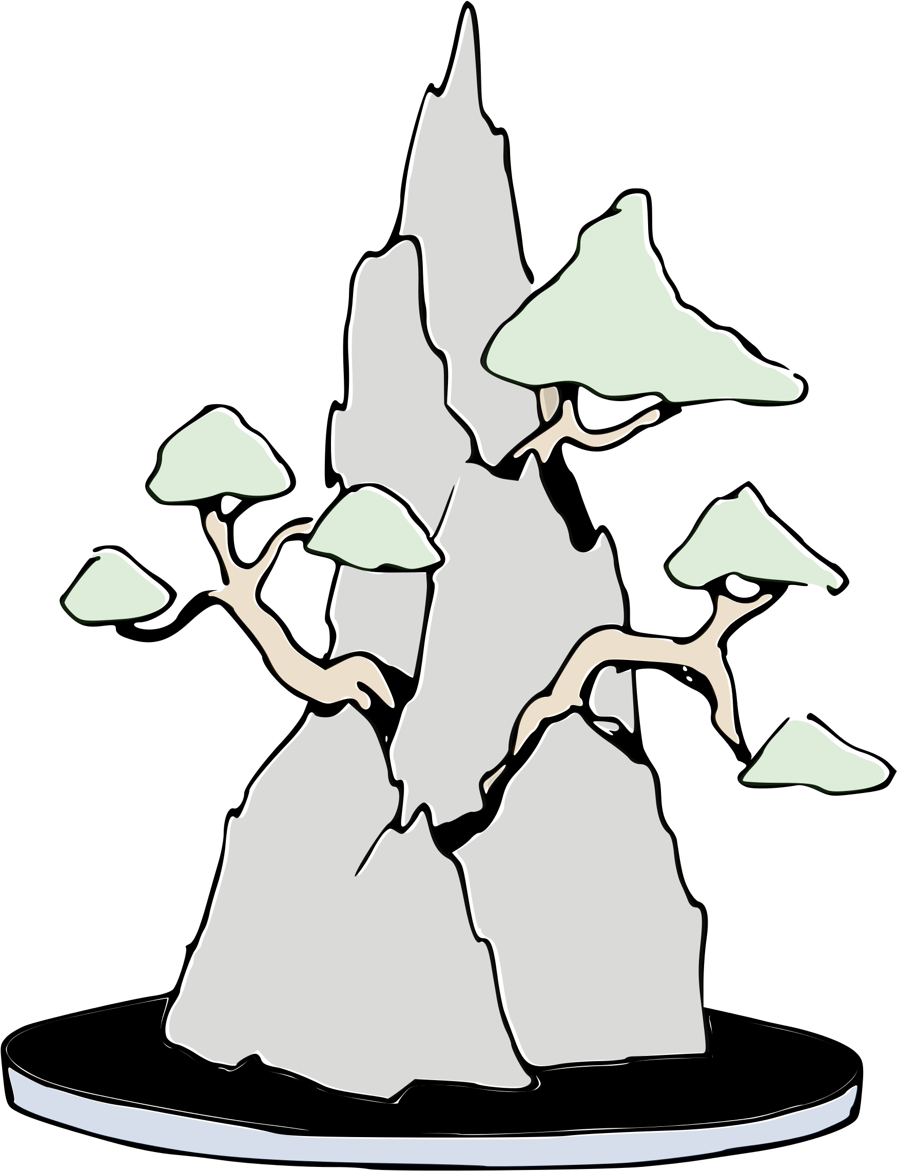 Open - Bonsai Styles (2000x3000)
