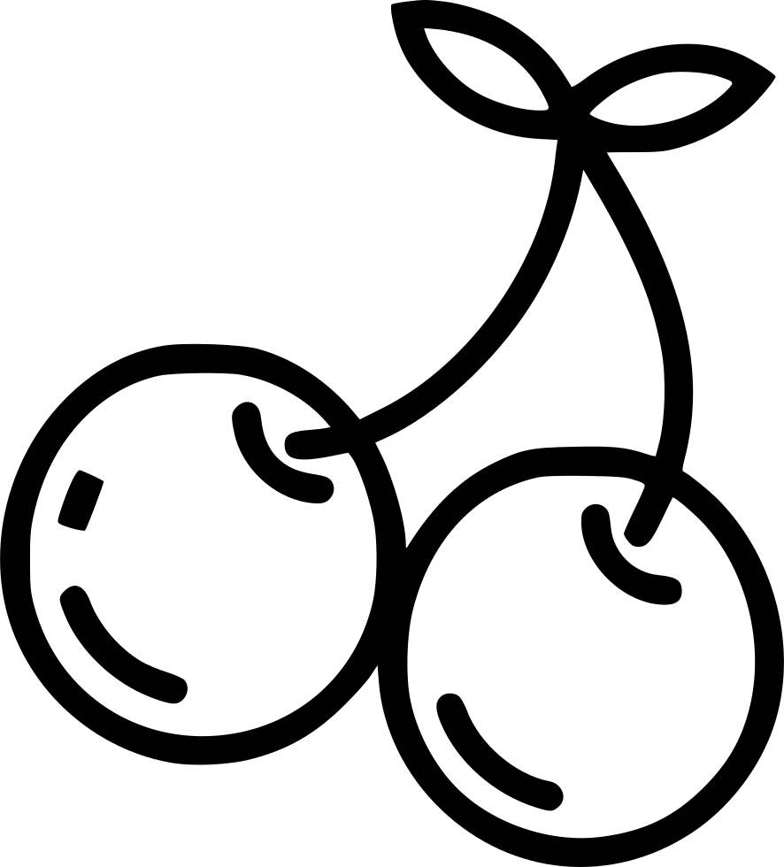Png File - Cherry (886x980)