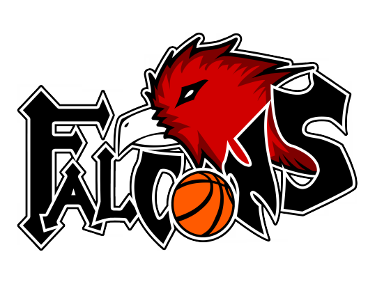 Falcon Logo Basketball (528x408)
