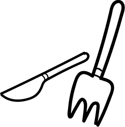 Menu - Line Art (404x410)