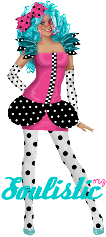 Soulistic - Polka Dot (357x797)