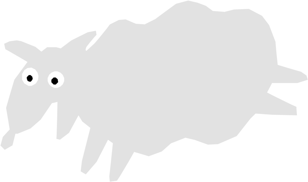 Sheep Rabbit Hare Cattle Mammal - Armadillo (1195x750)