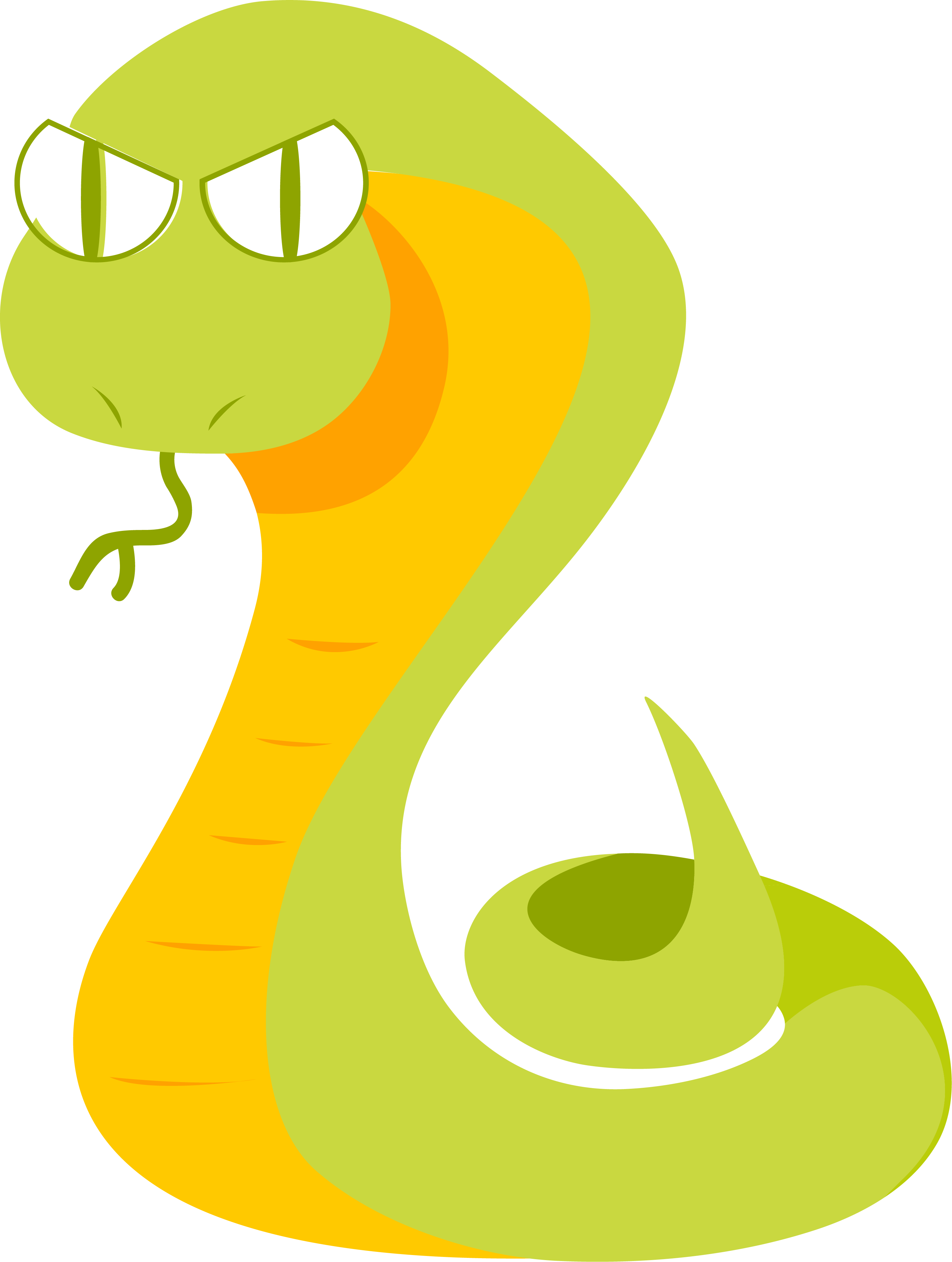Serpiente Animacion (3001x3977)