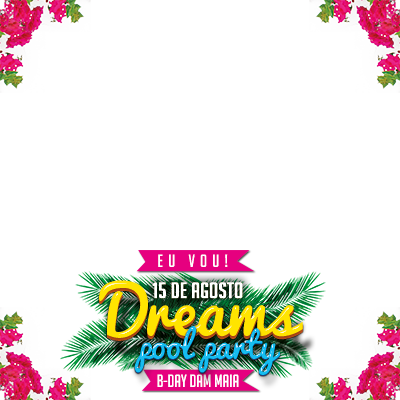 Dreams Pool Party - Rose (400x400)
