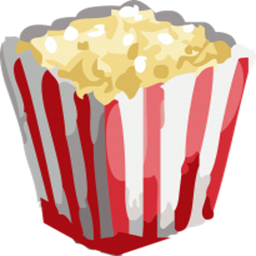 Transparent Background Popcorn Clipart (512x512)
