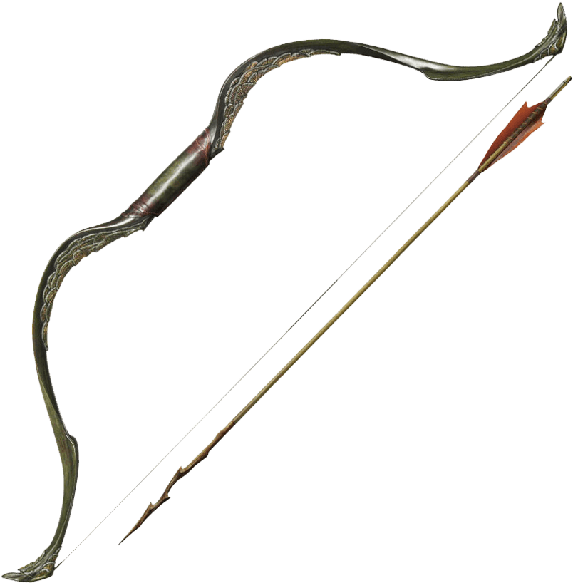 Bow And Arrow - Tauriel Bow (850x850)