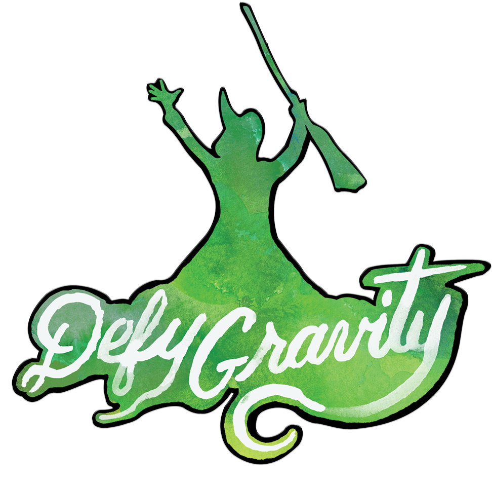 Defying Gravity Wicked Logo (1000x1000)