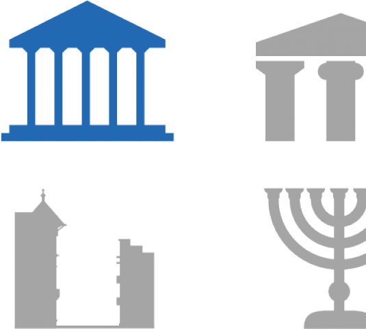 Synagogue Clipart Simple - Synagogue Clipart Simple (640x480)
