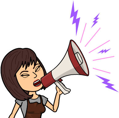 Hear And Be Heard - Bitstrips (398x398)