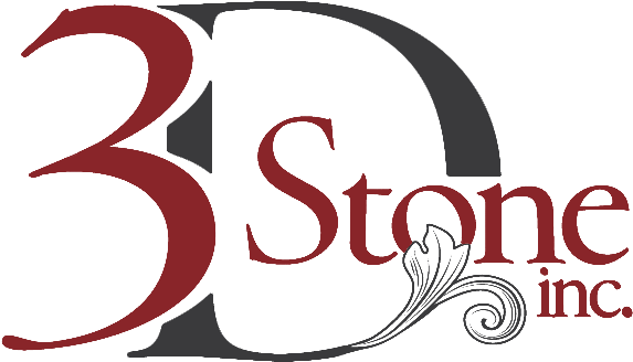 3d Stone Logo - Graphic Design (600x360)