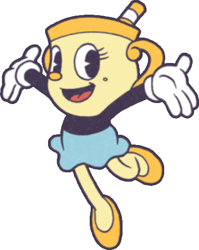 Some Transparent Ms - Cartoon (406x512)