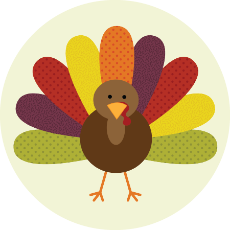 Polka Dot Turkey (450x450)