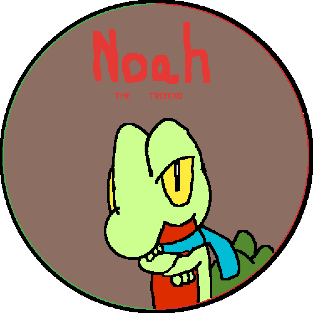 Noah The Treecko - Noah The Treecko (1000x1000)