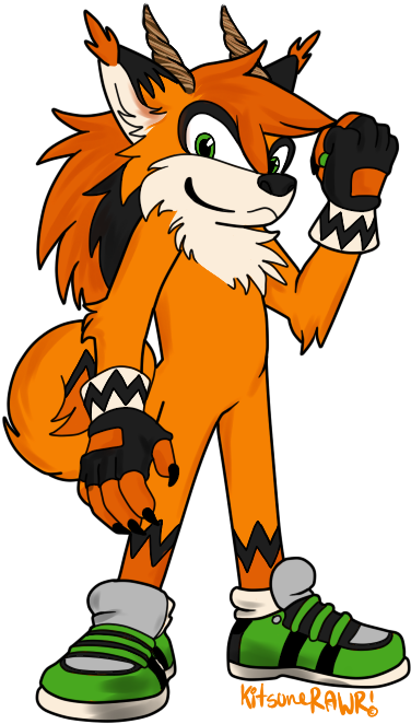 Noah Sonic Style - Cartoon (384x700)