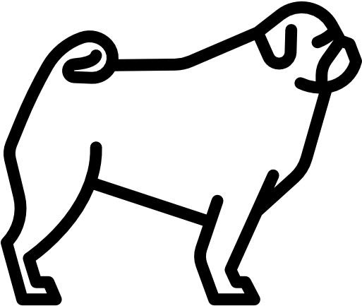 Pug Free Icon - Pug (512x512)