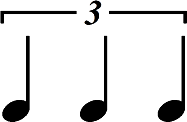 Quarter Note Triplet - Quarter Note Triplet (751x400)