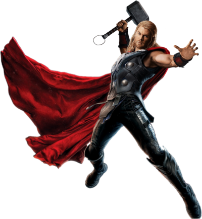 Thor Render By Arkhamnatic On Deviantart - Thor Render (400x435)