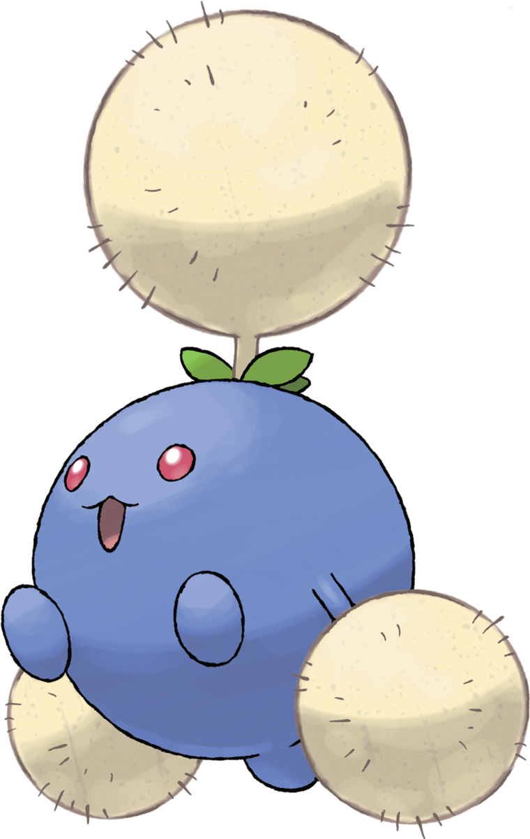 Jumpluff - Pokemon Jumpluff (1200x1200)