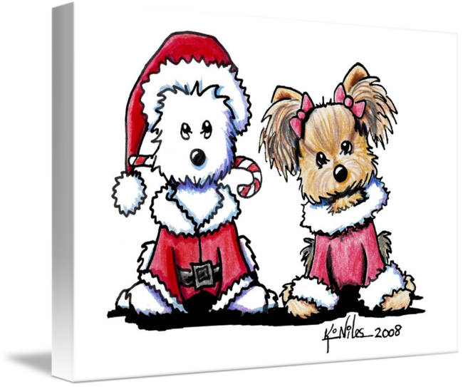 & Mrs - Cartoon (650x543)