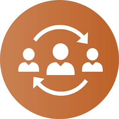 As A Pastor, Plug Into The Right Peer Group - Circle (387x387)
