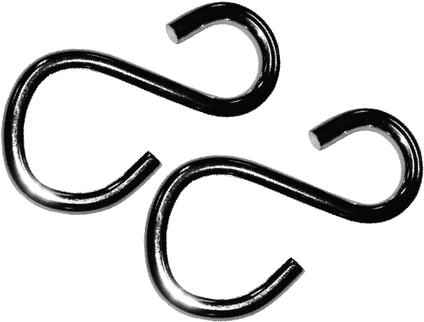 Large S-hook - Calligraphy (781x661)