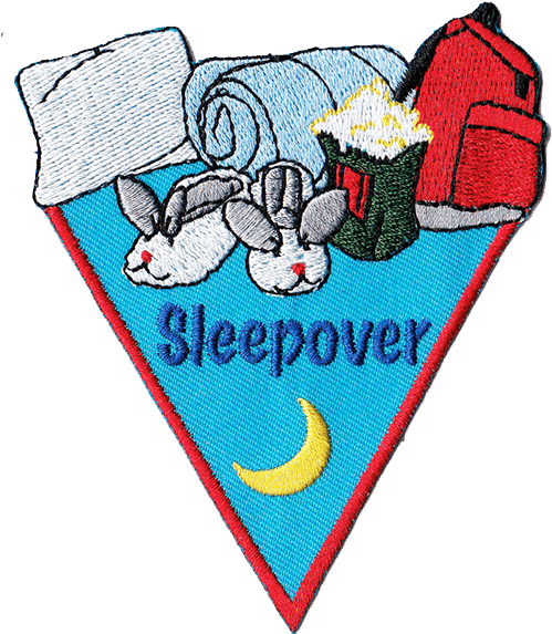 Sleepover - Blue - Sleepover - Blue (512x602)
