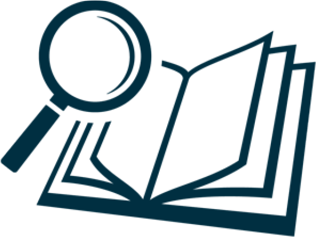 Overview Clipart Assignment - Buch Piktogramm (640x480)