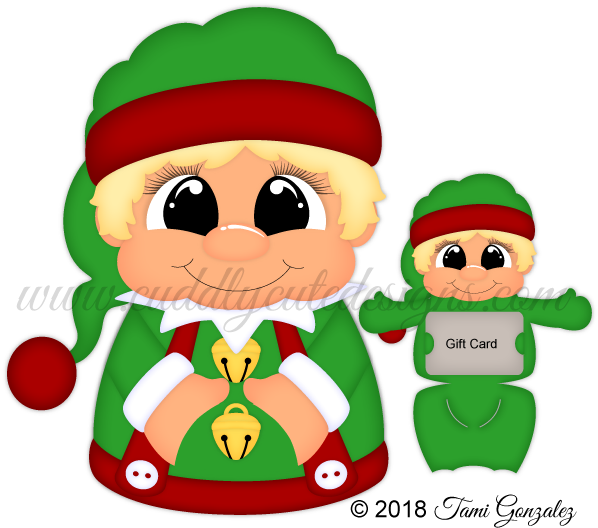 Huggable Elf - Boy - Cartoon (600x600)