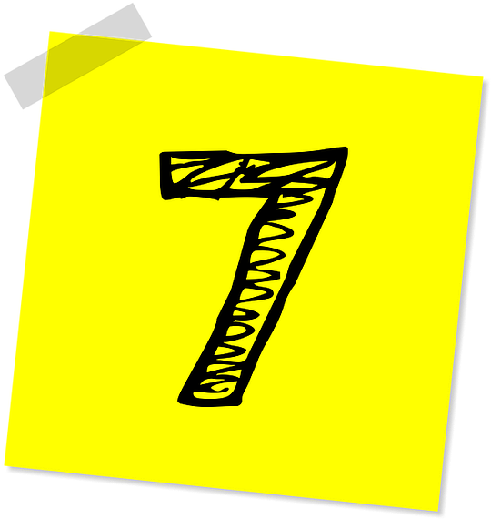 One Week In - Clip Art (617x640)