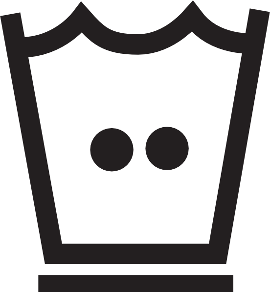Warm Machine Wash Sign (552x597)