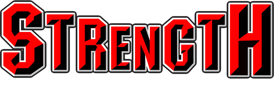 The Strength - Strength Red (907x335)