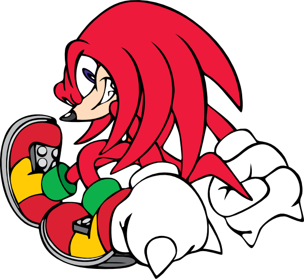 Knuckles The Echidna Adventure (600x551)