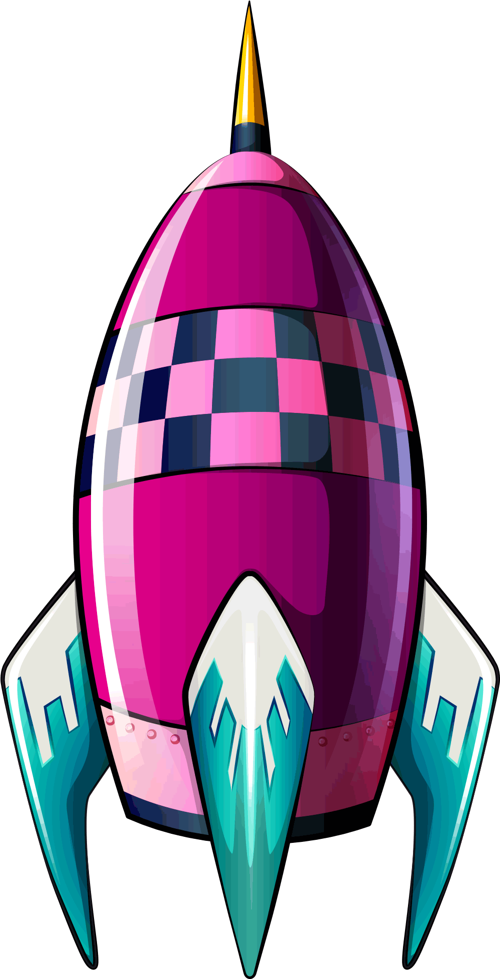 Download - Rocket Clipart (2048x2048)