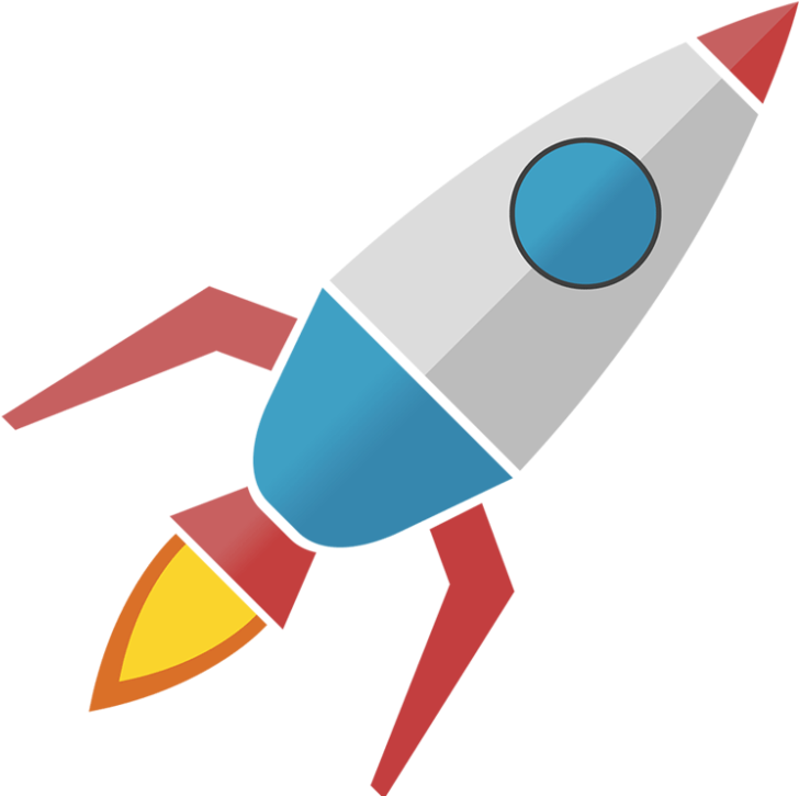 1000 X 750 6 - Transparent Rocket Vector (1000x750)