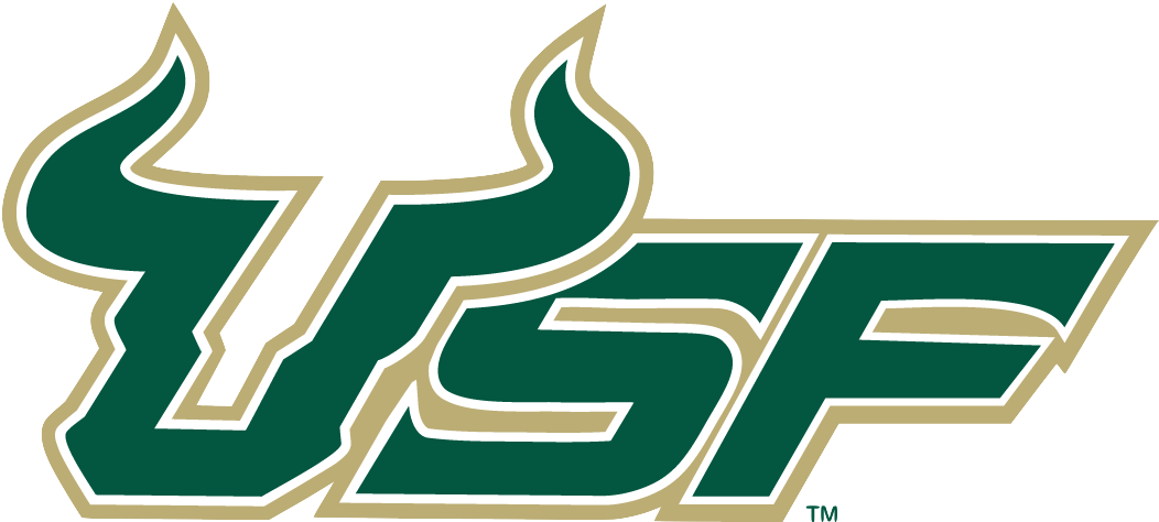 Usf Clipart - University Of South Florida Bulls (1057x489)