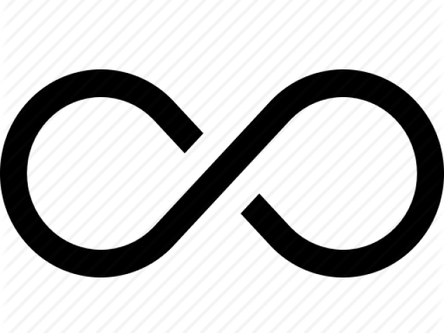 Unlimited Clipart Infinity Logo - Circle (640x480)