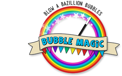 Bubble Magic Logo - Graphic Design (480x264)
