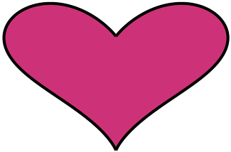 Purple Heart No Background (400x460)