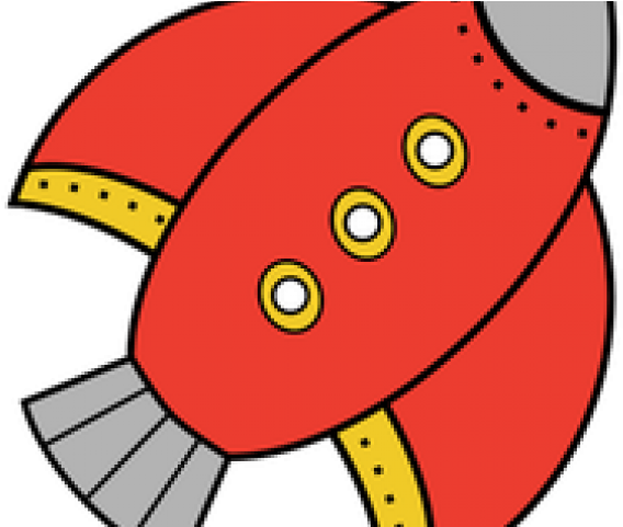 Flames Clipart Rocket - Uttermost Ronan Clock (568x481)